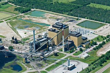 Whelan Energy Center – Unit 2, Hastings, Nebraska, USA - 1700 Tons
